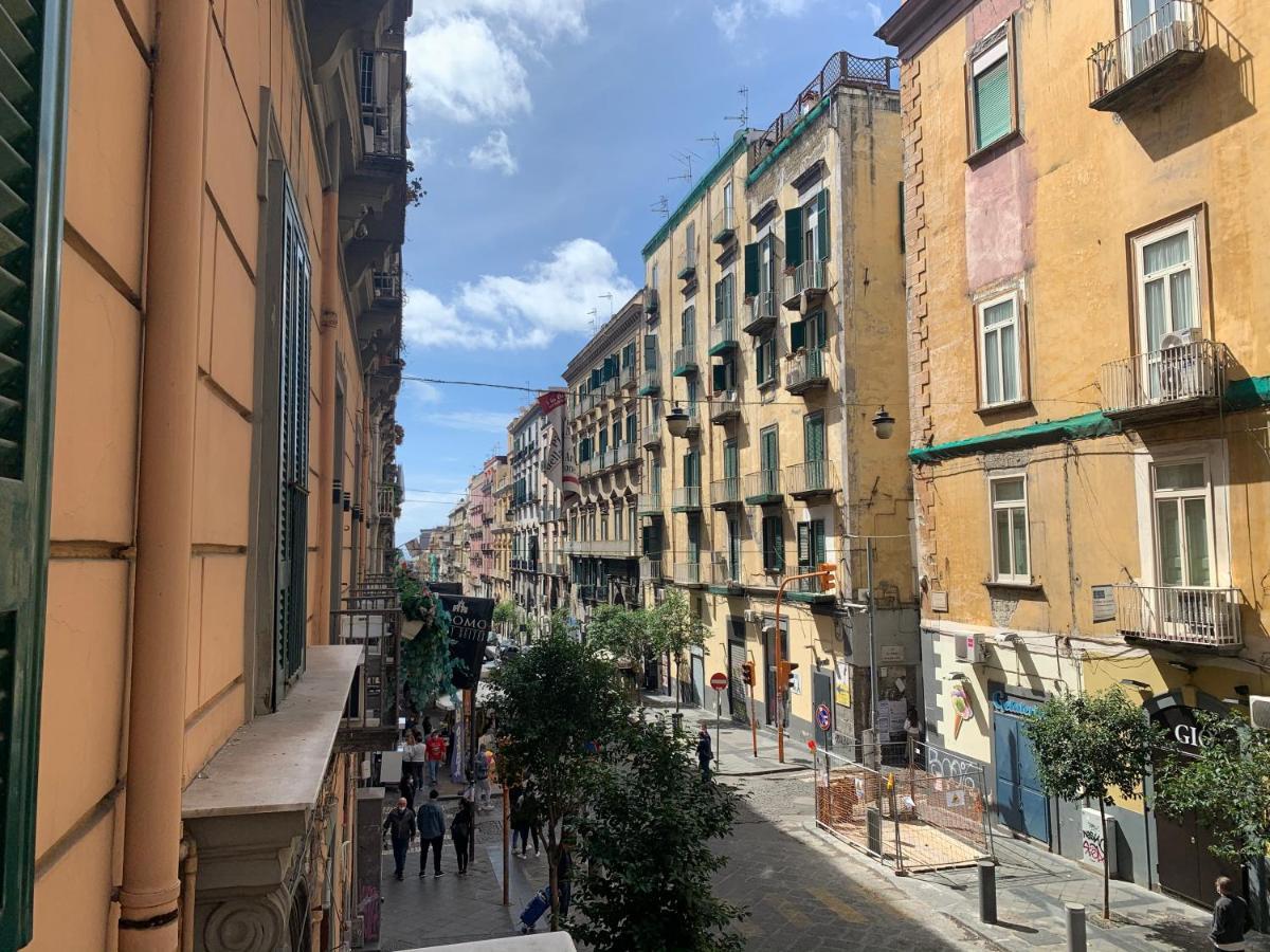 Napoli Centro Antico 167 Villa Eksteriør billede